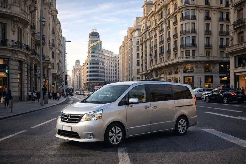 Private Transfers in Spain | Madrid & Airport Transfers